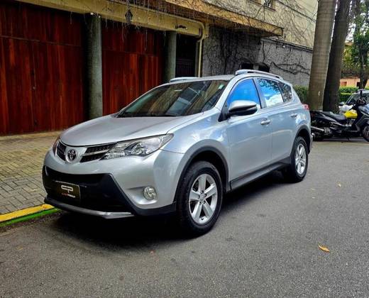 TOYOTA RAV4 2.0 4X4 16V GASOLINA 4P AUTOMÁTICO TOYOTA RAV4 2.0 4X4 16V GASOLINA 4P AUTOMÁTICO